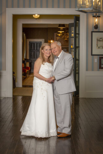 Diana and Richard Leathers